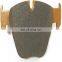 fiber low noise brake pads for Japanese Car OEM 34116763089