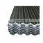 grooved galvanized steel sheets / roofing precoated aluzinc roofing sheets