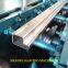 Stainless Steel Door Frame Roll Forming Machine, P Section Pipe Roll Former
