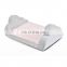 pink/grey fashion comfortable memory foam dog bed