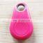 Hot sale seven-color water drop pet anti-lost device two-way alarm locator pet supplies