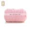 Wholesale popular warm and soft Top quality cotton and acrylic blend knitting crochet yarn for fabric