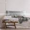 High Quality Sensitivities Cozy Soft Seamless Sleeping Silver Silk Hair Body Pillowcase For Women