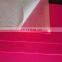 sticky back polyester felt with adhesive layer