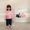 6949/Cartoon print pullover cute sweatshirt girls 1 piece spring high quality simple casual loose girls top