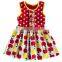 Wholesale children's boutique kids hand embroidery designs for baby dress