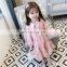 Children's Clothing Ins Girls Spring Dress 2020 Children Korean Version of Feather Fringed Princess Dress Female Baby Tide