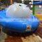 4 seats kids PVC portable playground inflatable water seesaw for water fun