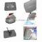 Factory wholesale double-layer EVA cat litter box trapper mat with waterproof layer