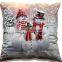 New household items Christmas pillow Elk pattern fashion cushion