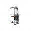 Dhz Fitness 2020 Gym Equipment E1009B Dip Assist Machine For Bodybuilding