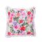 Printed Pillows Outdoor Decorative Multi-color Fancy Flower Popular Creative Digital Printing Square Throw Pillow Cover