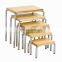 Steel Commode Chair rehabilitation electric wheelchair