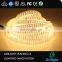 White color led ribbon flexible led light strip double row led strip led 5050
