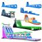 chinese  commercial adult bouncy big blow up yard water slide new for adults