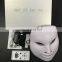 Useful photon rejuvenation led face mask white and gold 2020