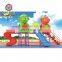 popular playground kids outdoor equipment plastic slide on sale