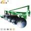 Farm 3 blade disc plough for tractor