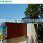 Outdoor Deck Frameless Glass Railing Balcony Aluminum U Cahnnel Balustrade