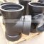 ductile iron pipe fitting: all socket tyton tee for DI pipe  made in China