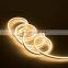 Double Side 12v 24v mini led neon flex light 8*16mm  blue neon light
