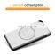 Ultra slim big capacity keychain wireless power bank 8000mah portable charger custom logo wireless charging power banks
