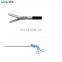 Laparoscopic medical instrument fenestrated grasper endo clinch grasper