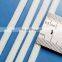 Custom Nylon High Stretch Webbing Adjustable White Black Braided Band Bungee Elastic Earloop 3MM 4MM 5MM Flat Elastic Cord