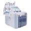 Hot Selling 6 in 1 Hydra Dermabrasion Hydro Water Dermabrasion Power Microdermabrasion Machine For Spa and Home Use