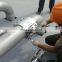 Customized pipe leak repair clamp