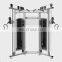 High quality commercial gym fitness equipment multi function trainer dual adjustable pulley TB54