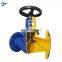 Hot selling DN50 PN16 CF8M body double seated globe control valve