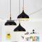 China Manufacturer Wholesale modern dining room pendant lamp designer pendant lighting