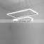 Chandelier Living Room Lamp Rectangular Home Postmodern Simple Dining Room Lamp Personality Ring Dining Table Chandelier