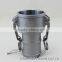 Stainless Steel Camlock Coupling C Camlock/Quick coupling