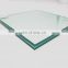 Qing dao factory sale clear durable laminated glass