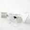 Rounded Edge Mirror Wall Decoration Square Mirror Charger Plate and Candle Tray
