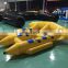 Hot Sell Inflatable Banana Boat for Sale/ Inflatable Flying fishing Banana Boat for Fun