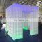 High Quality Inflatable Photo Booth Cube Shell Tent LED Lighting Tents Wedding Photobooth Tent for Sale