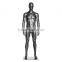 high quality full body men male black abstract display mannequins MARK01