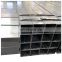 40x80 galvanized rectangular hollow section ms steel pipe  price per ton