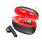 Quality assurance new design stereo bluetooth earphones smart fingerprint touch wireless bluetooth earphone tws