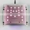 New style Rainbow Color OEM ONE UV LED Nail Lamp 48w Nail Dryer With Timer Lamp