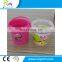 types of buckets 500ML 1L 2L 5L 10L plastic pails plastic jerry can