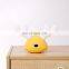New design idea Led Silicone animal deer Night Light Children glowing Night Lamp Bedroom