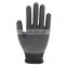 Red Polyester Latex Foam Coated Gloves For Agriculture