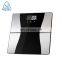 Glass Plate Free Sample Electronic Floor Bathroom Body Fat Scale With Body Analyzer
