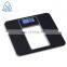 Custom OEM Accurate Glass 180KG Digital Personal Weighing Scales Of Bathroom