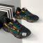Adidas Superstar II Shoes in Black/White Running Shoe