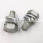 China astm a325 bolt for steel structure galvanized heavy structural hex bolts with nuts